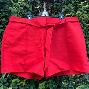 LOFT Tie Waist Knit Shorts